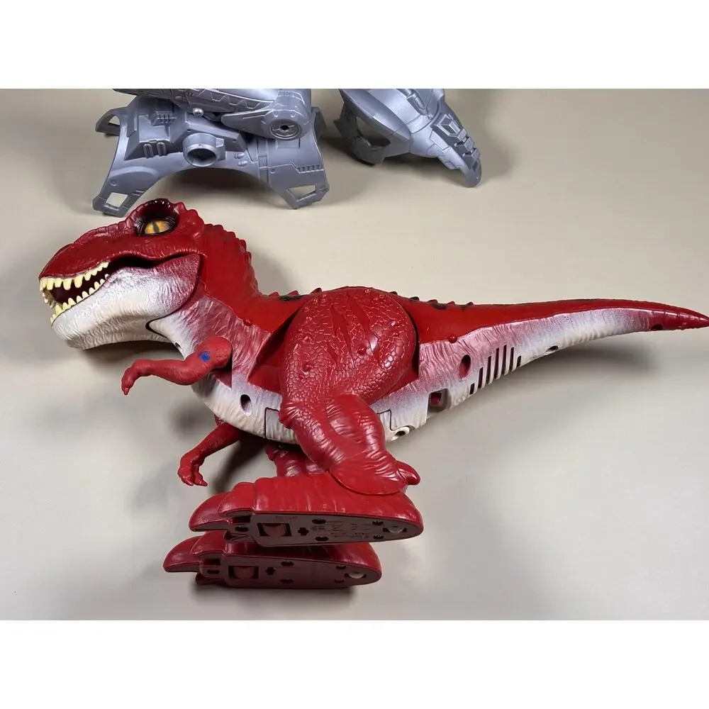 Zuru 5 Surprise Dino Strike Tyrannosaurus T-Rex Action Figure Armor